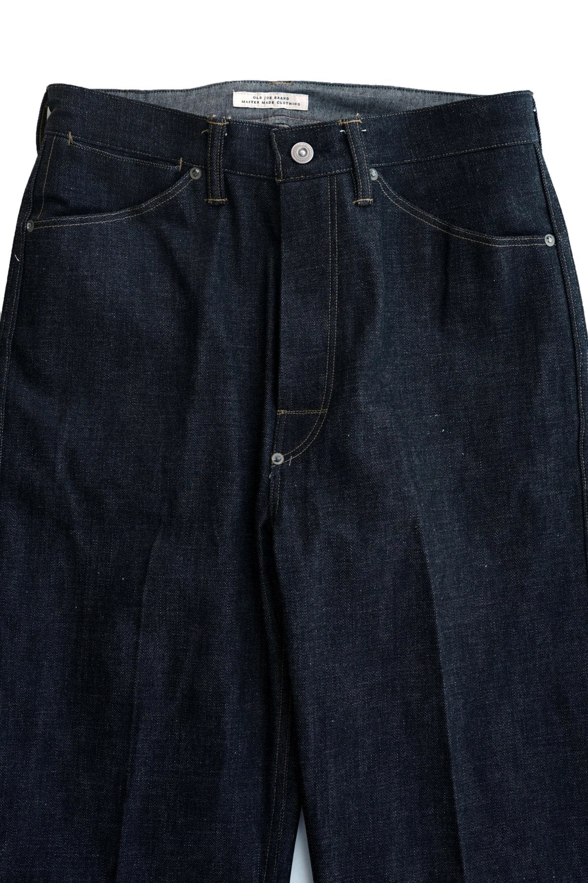 OLD JOE -PLEATED JEAN TROUSER"946" - INDIGO