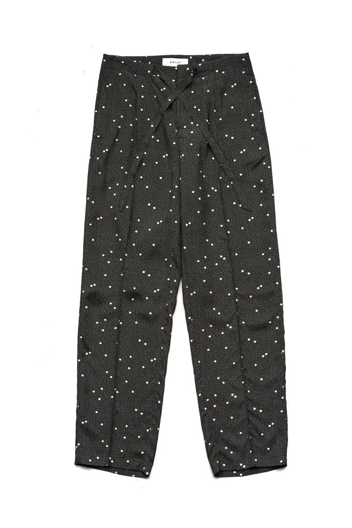 WRYHT ★★★ - EXCLUSIVE STRINGS WAIST TROUSER - GRAPHITE