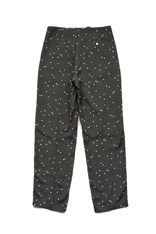 WRYHT ★★★ - EXCLUSIVE STRINGS WAIST TROUSER - GRAPHITE