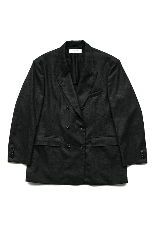 WRYHT ★★★ - EXCLUSIVE SIDE SLIT SWING JACKET - GRAPHITE