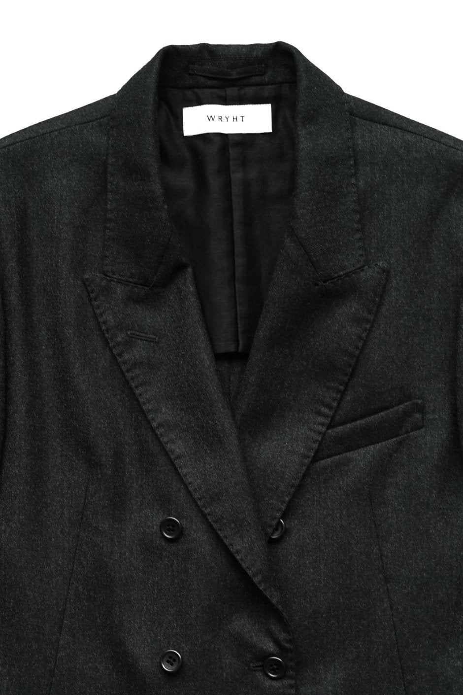 WRYHT ★★★ - EXCLUSIVE SIDE SLIT SWING JACKET - GRAPHITE