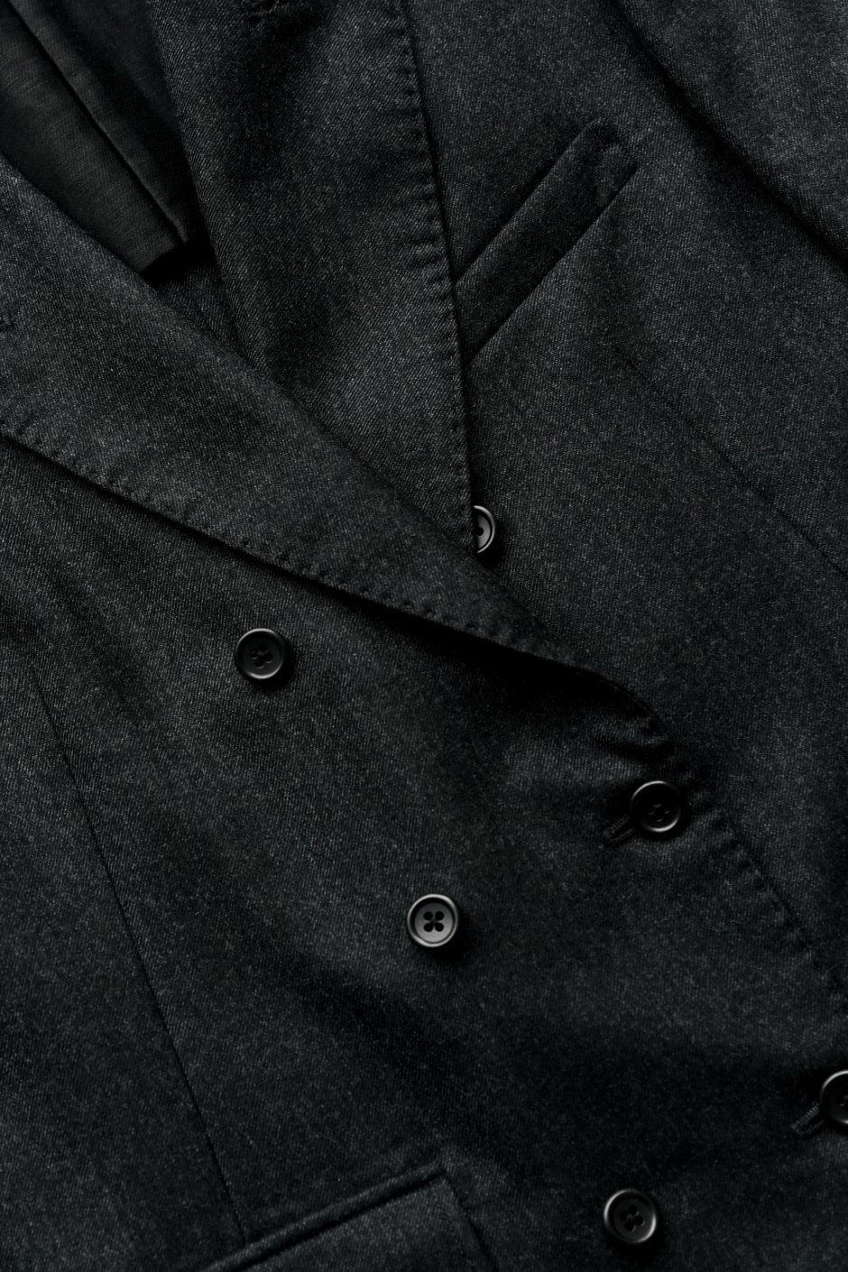 WRYHT ★★★ - EXCLUSIVE SIDE SLIT SWING JACKET - GRAPHITE