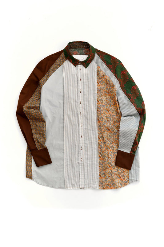 toogood - THE STORYTELLER SHIRT - LTD REMNANT PATCHWORK - MIXED