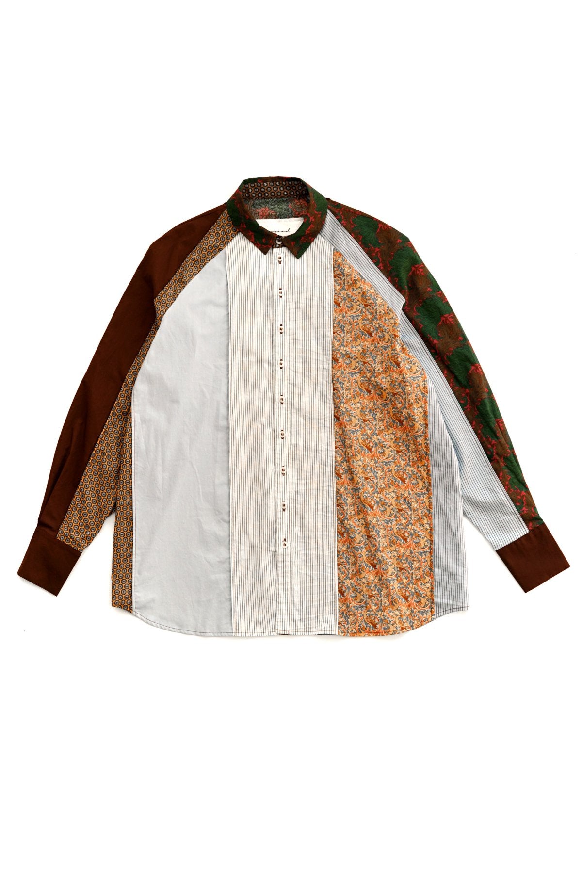 toogood - THE STORYTELLER SHIRT - LTD REMNANT PATCHWORK - MIXED