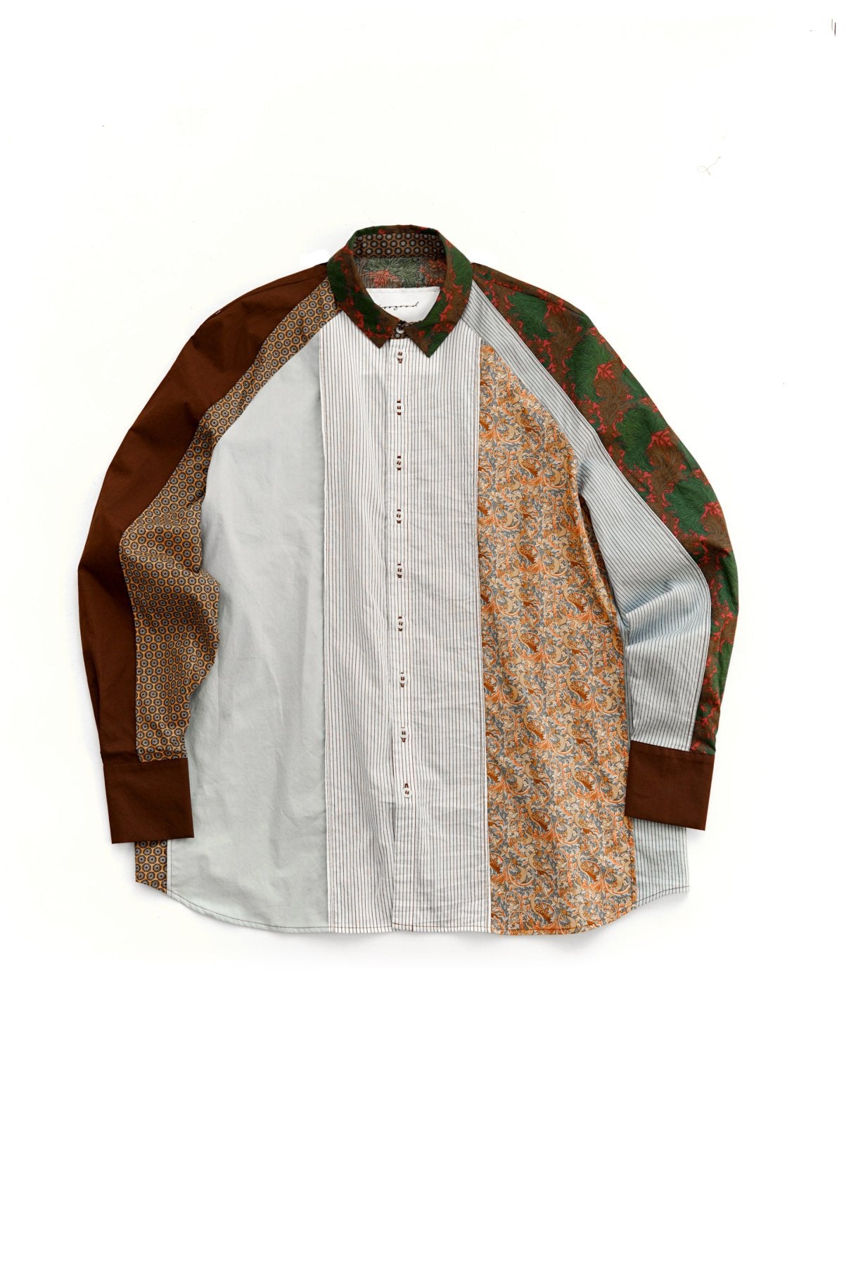 toogood - THE STORYTELLER SHIRT - LTD REMNANT PATCHWORK - MIXED