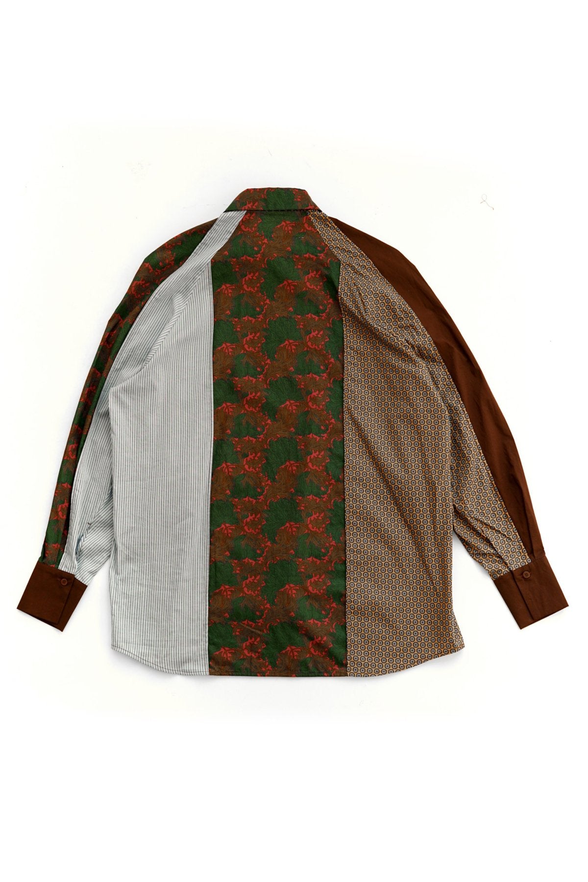 toogood - THE STORYTELLER SHIRT - LTD REMNANT PATCHWORK - MIXED