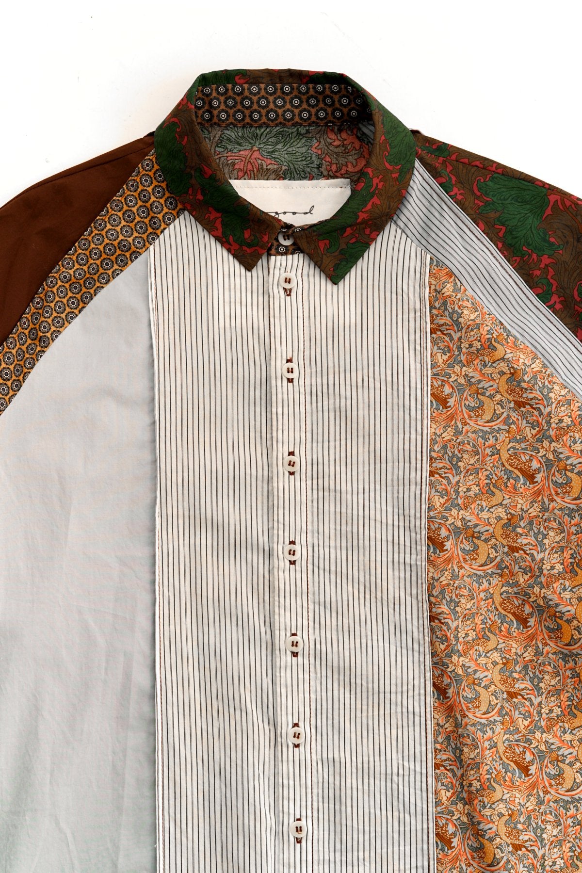 toogood - THE STORYTELLER SHIRT - LTD REMNANT PATCHWORK - MIXED