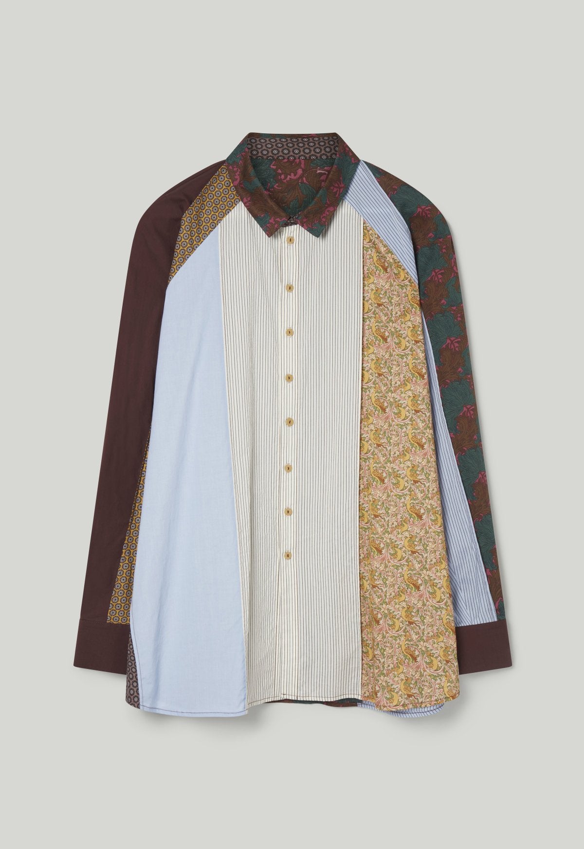 toogood - THE STORYTELLER SHIRT - LTD REMNANT PATCHWORK - MIXED