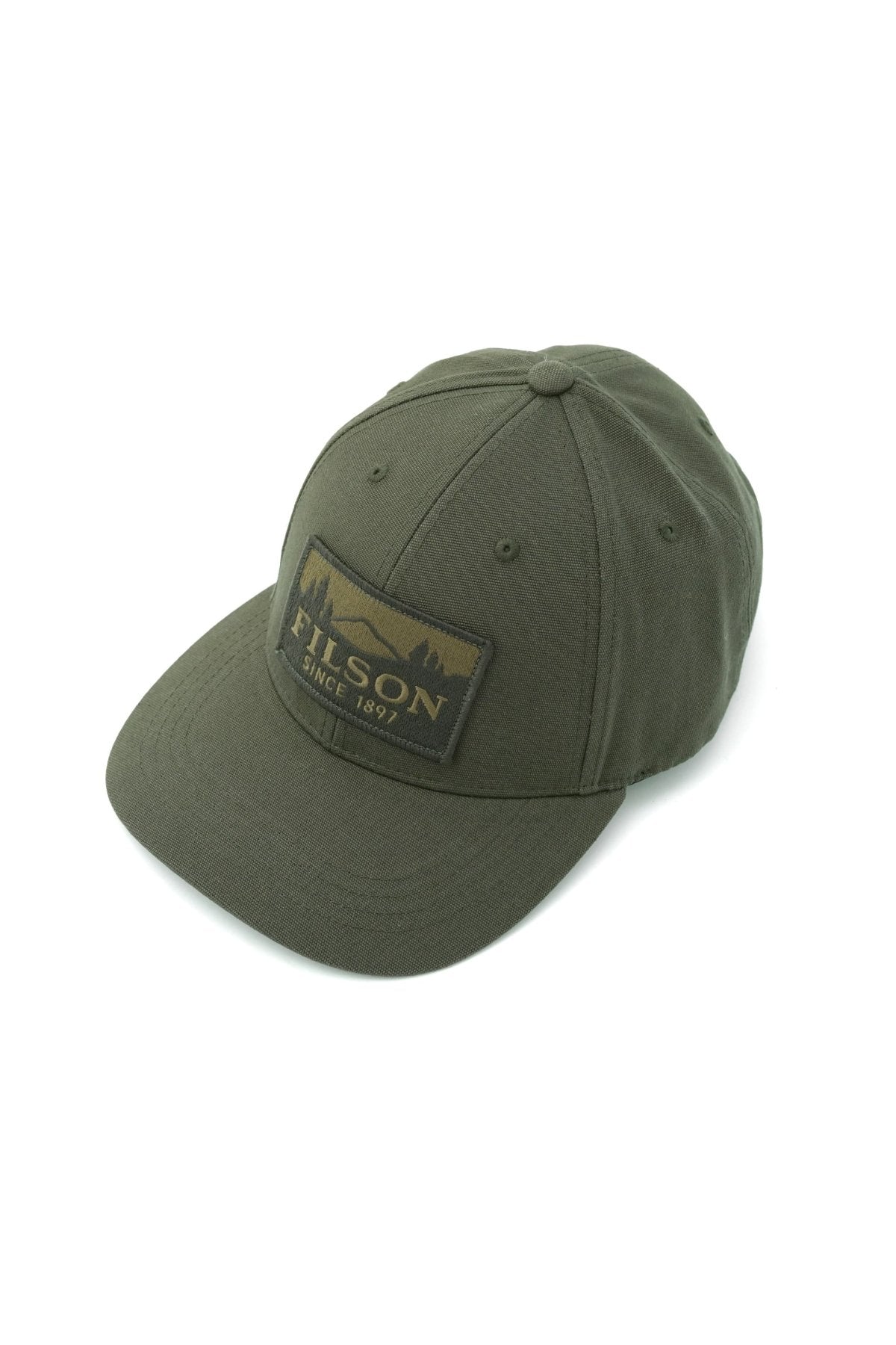 ◯ FILSON - LOGGER CAP - MOSS GREEN