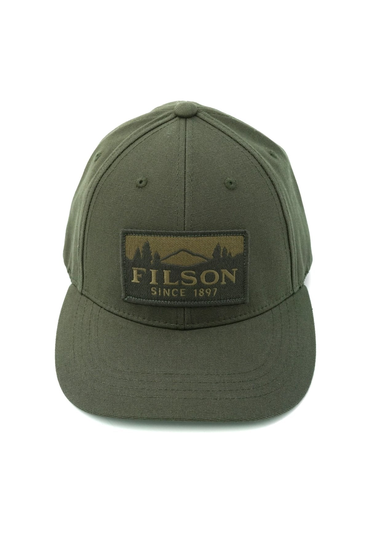 ◯ FILSON - LOGGER CAP - MOSS GREEN