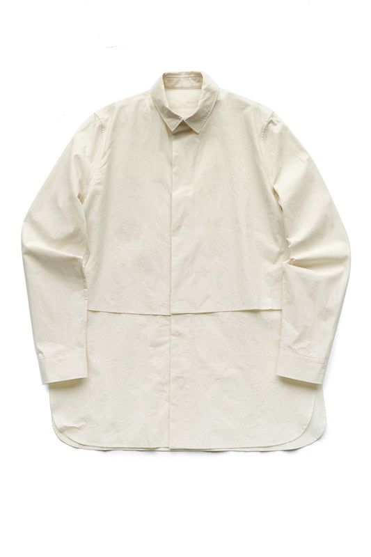 toogood - THE ANGLER SHIRT - LW TEXTURED COTTON - RAW