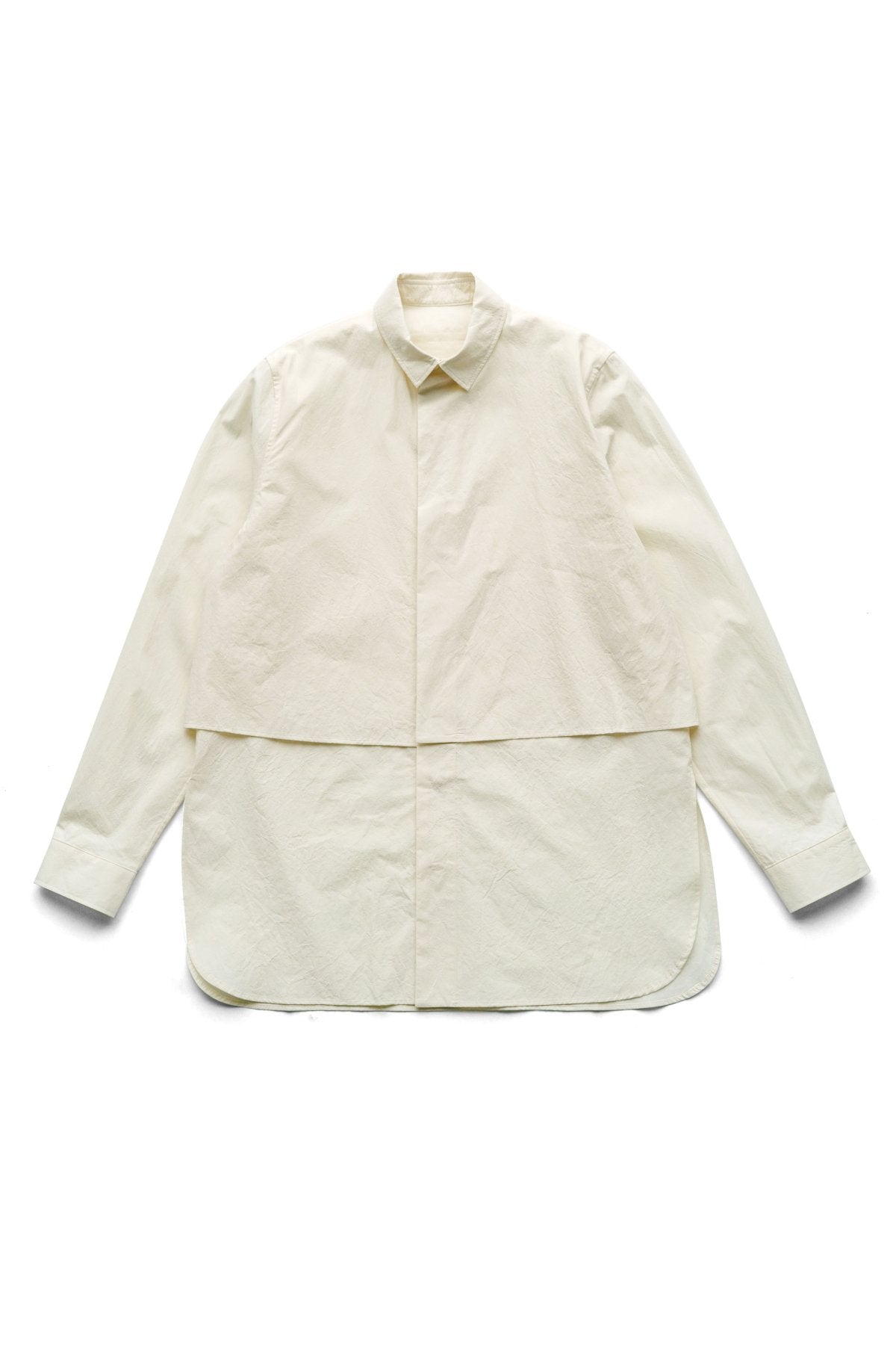 toogood - THE ANGLER SHIRT - LW TEXTURED COTTON - RAW