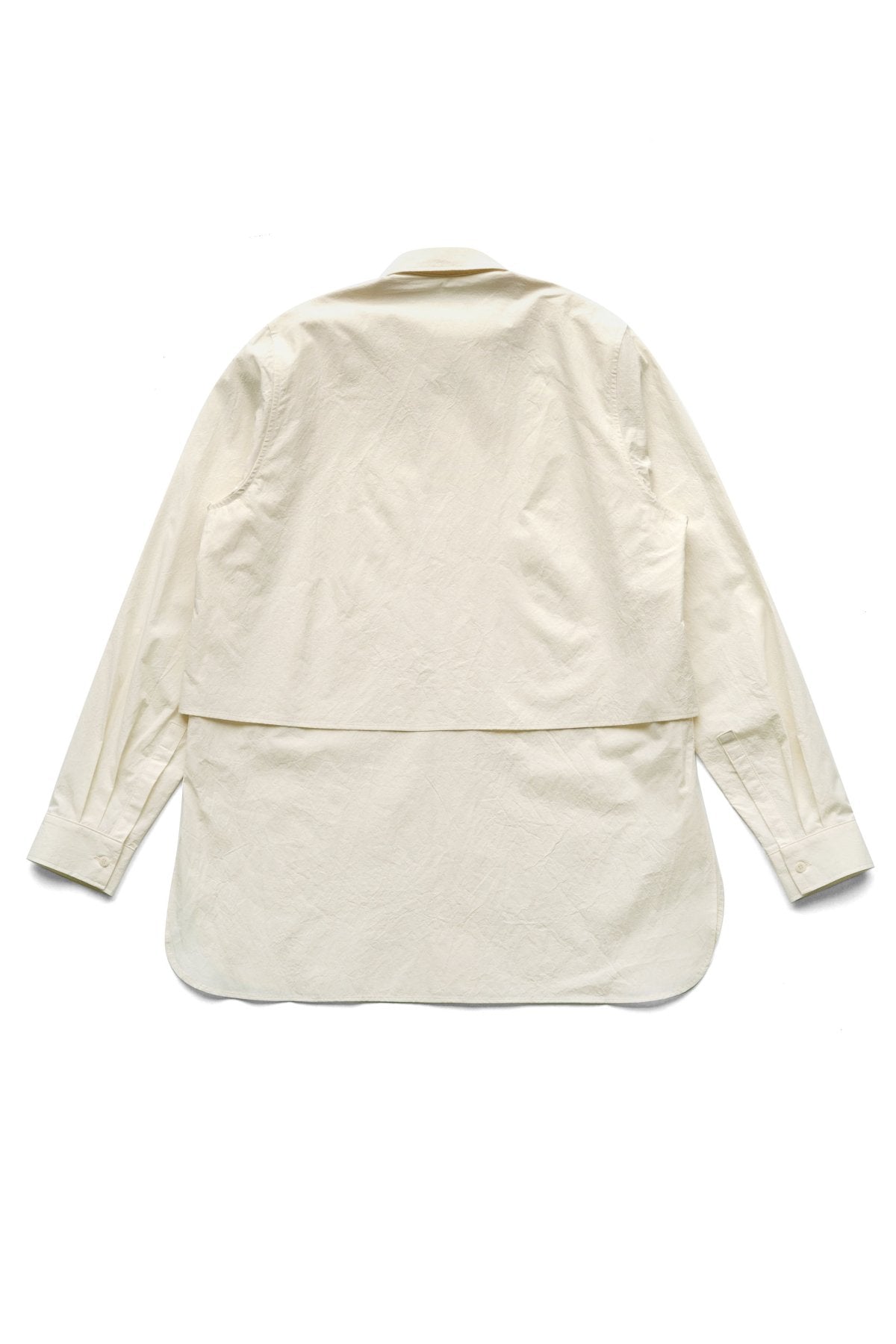 toogood - THE ANGLER SHIRT - LW TEXTURED COTTON - RAW