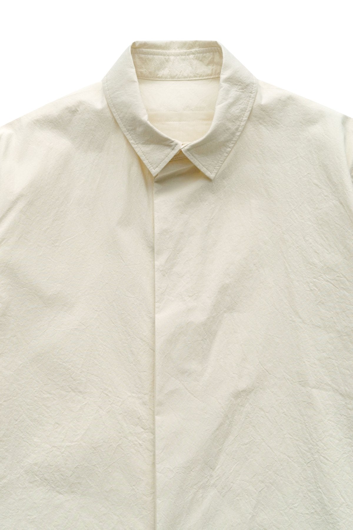 toogood - THE ANGLER SHIRT - LW TEXTURED COTTON - RAW