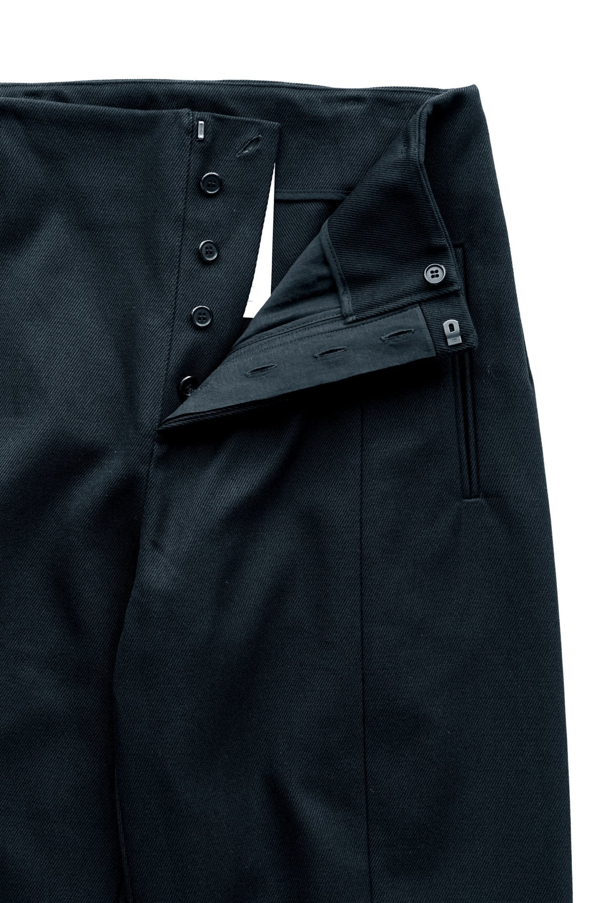 toogood - THE CLOCKMAKER TROUSER - MILITARY TWILL - INK