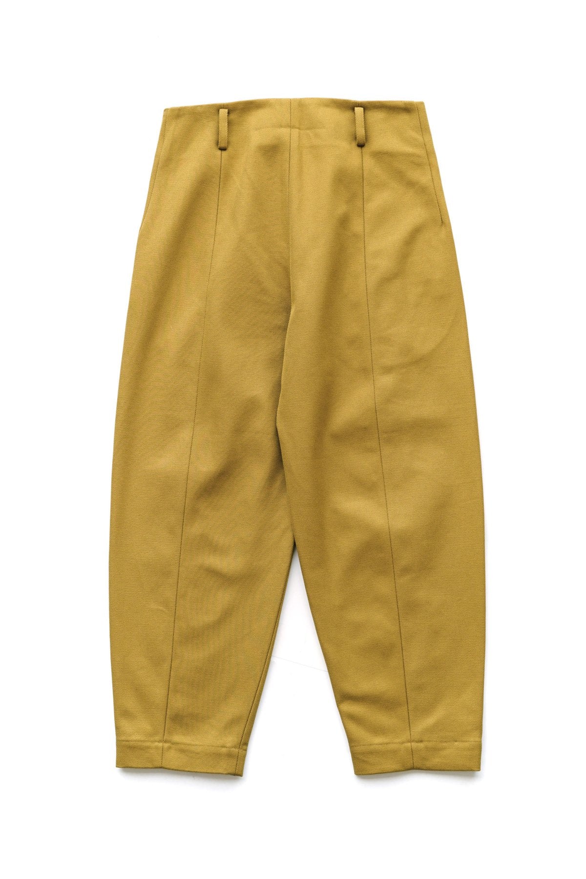 toogood - THE CLOCKMAKER TROUSER - MILITARY TWILL - CHARTREUSE