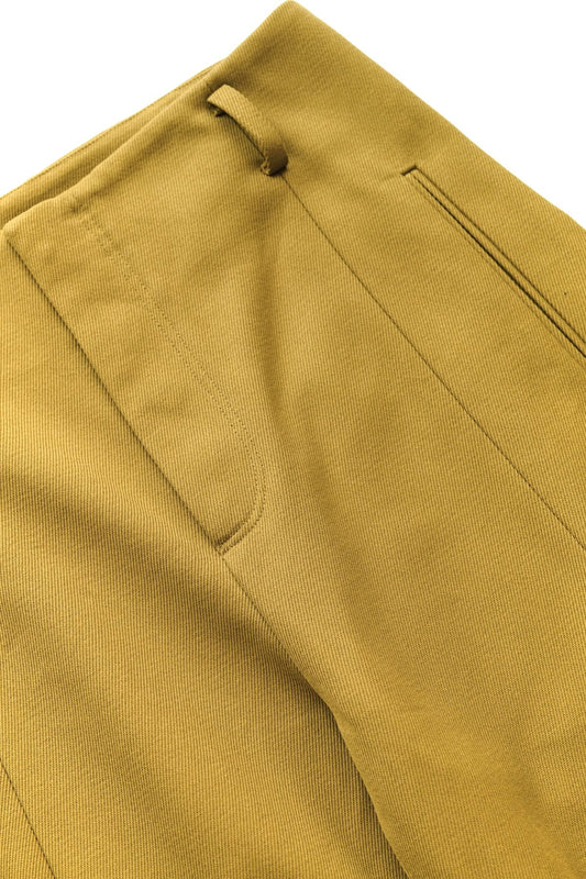 toogood - THE CLOCKMAKER TROUSER - MILITARY TWILL - CHARTREUSE