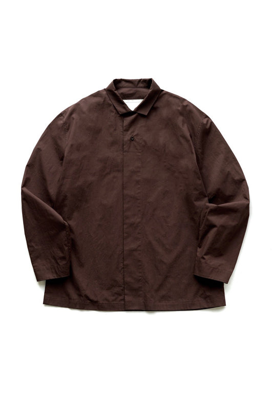 toogood - THE JOINER SHIRT - LW TEXTURED COTTON - VINE