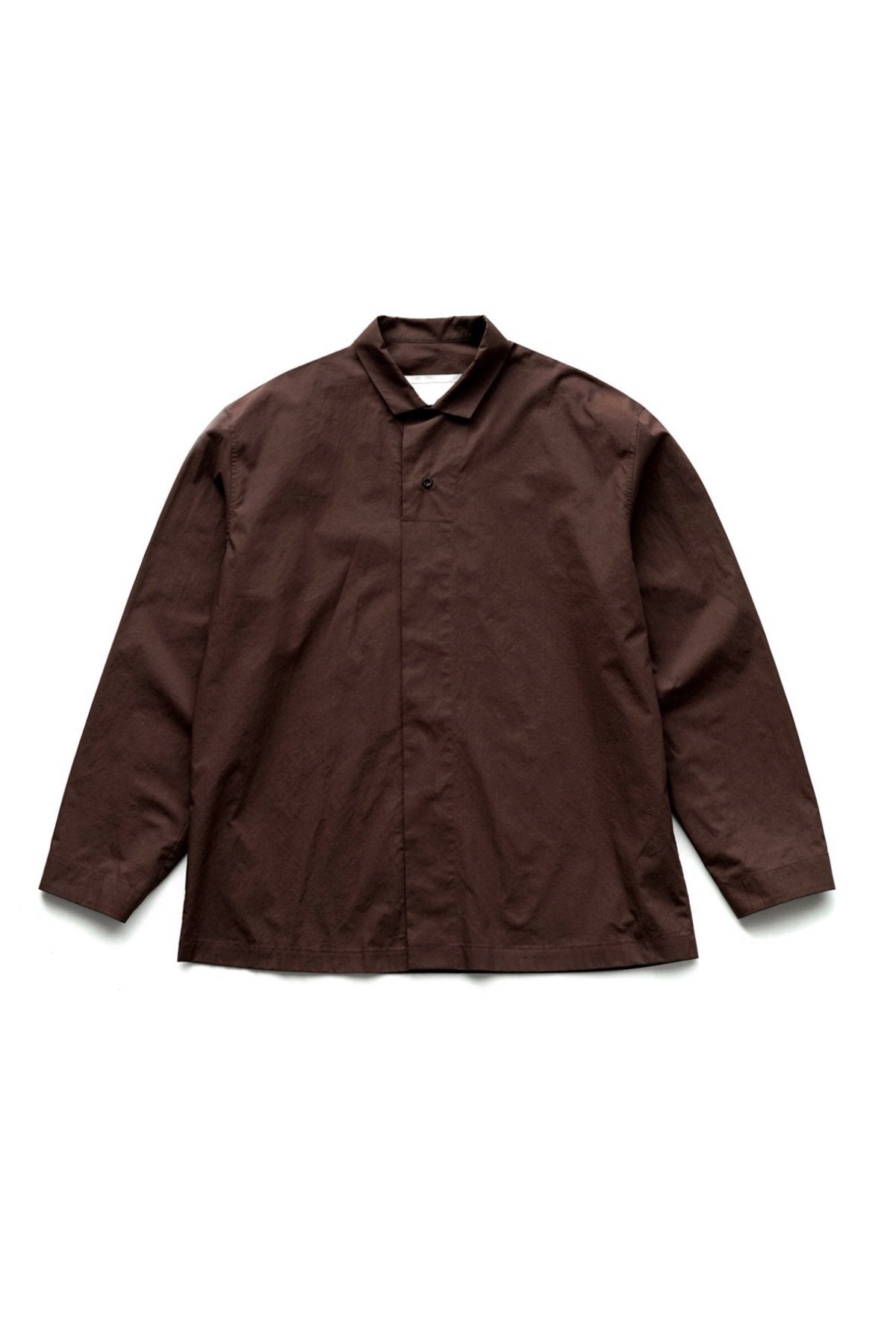 toogood - THE JOINER SHIRT - LW TEXTURED COTTON - VINE