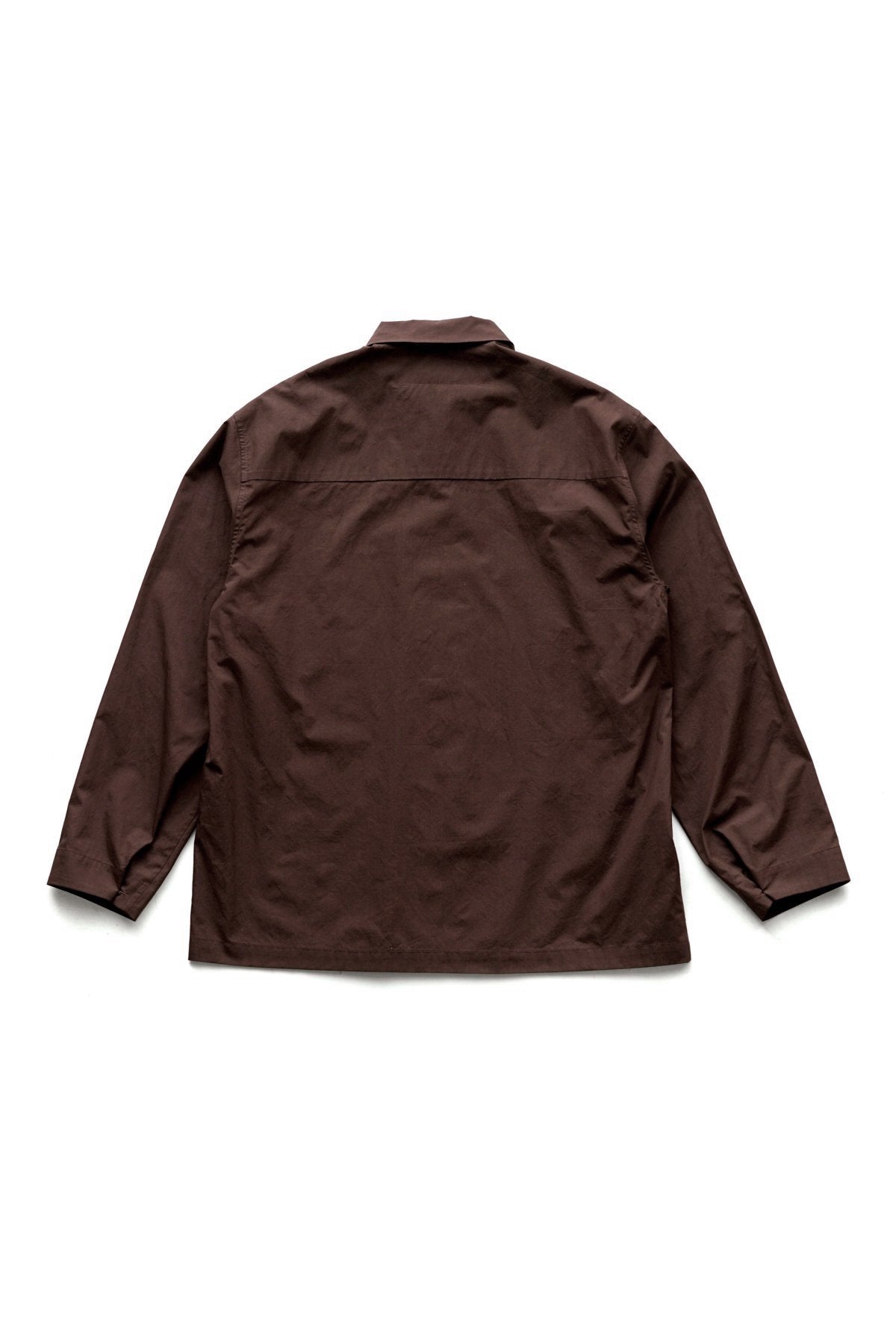 toogood - THE JOINER SHIRT - LW TEXTURED COTTON - VINE