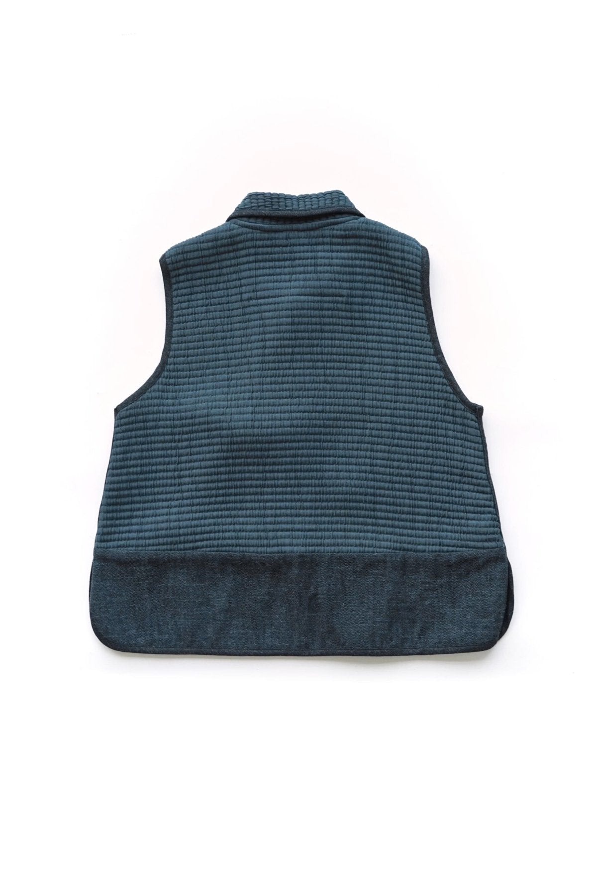 toogood - THE UPHOLSTERER GILET - ROPE QUILTED - PEWTER