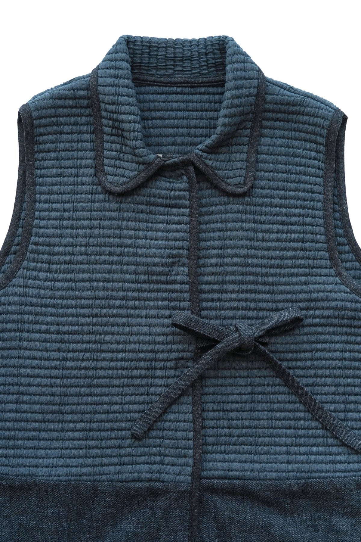 toogood - THE UPHOLSTERER GILET - ROPE QUILTED - PEWTER