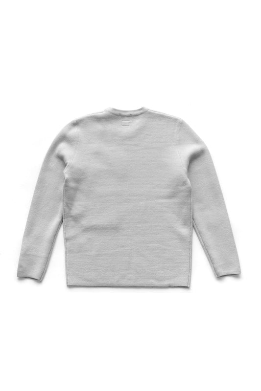 C.P. COMPANY - EXTRA FINE MERINO WOOL JUMPER - PELLICAN