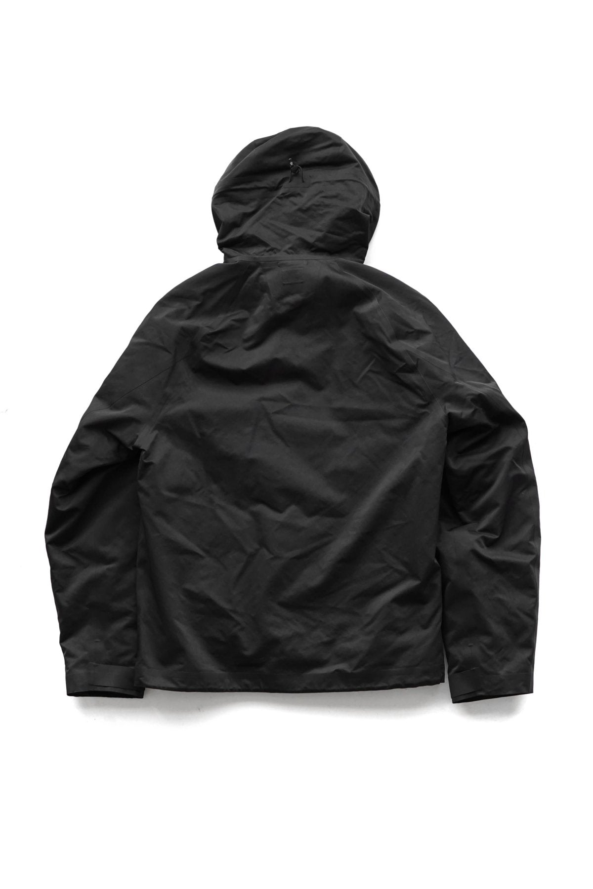 C.P. COMPANY - A.A.C. HOODED DOWN JACKET - BLACK