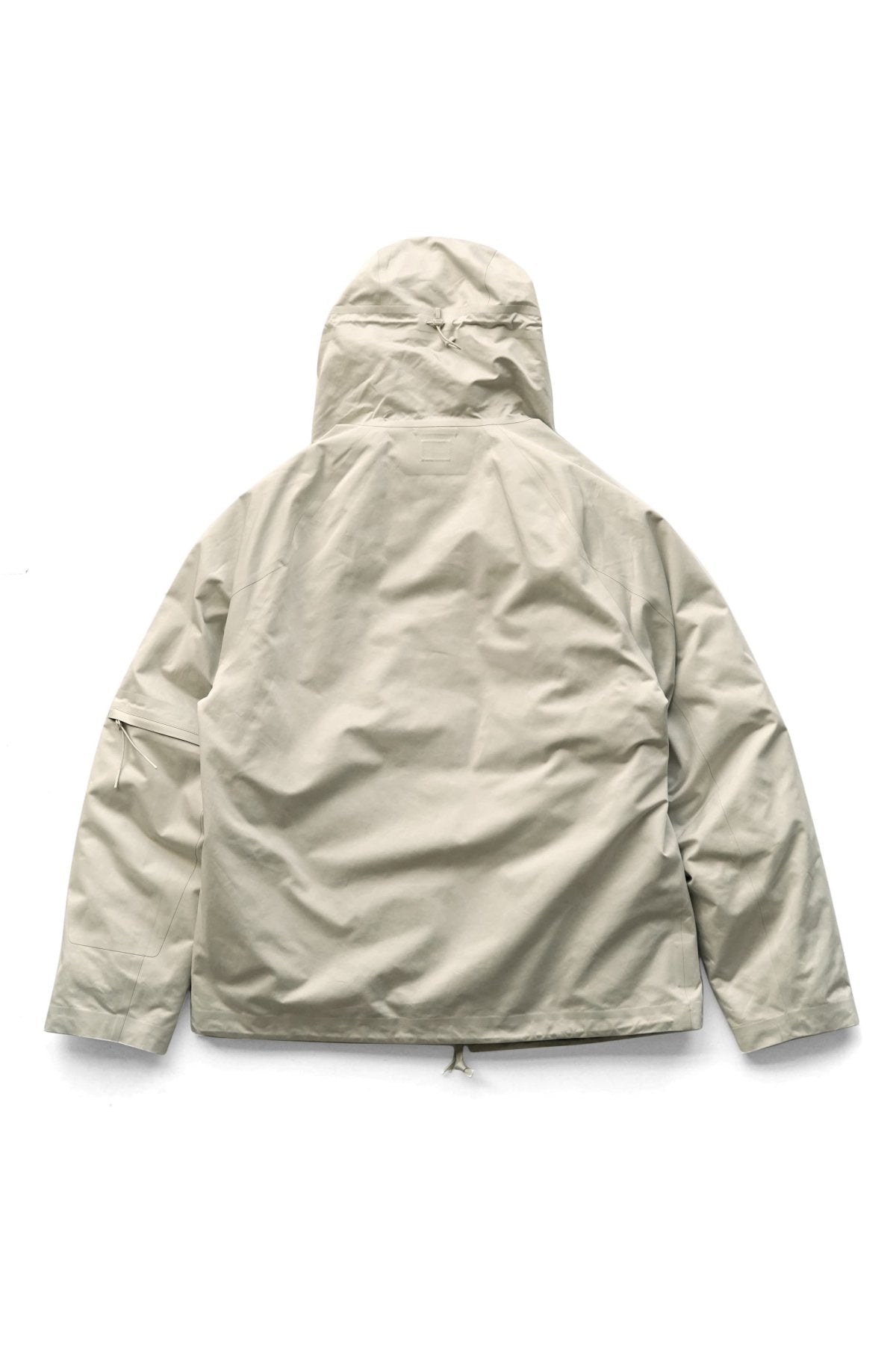 C.P. COMPANY - A.A.C. HOODED DOWN JACKET - PELLICAN