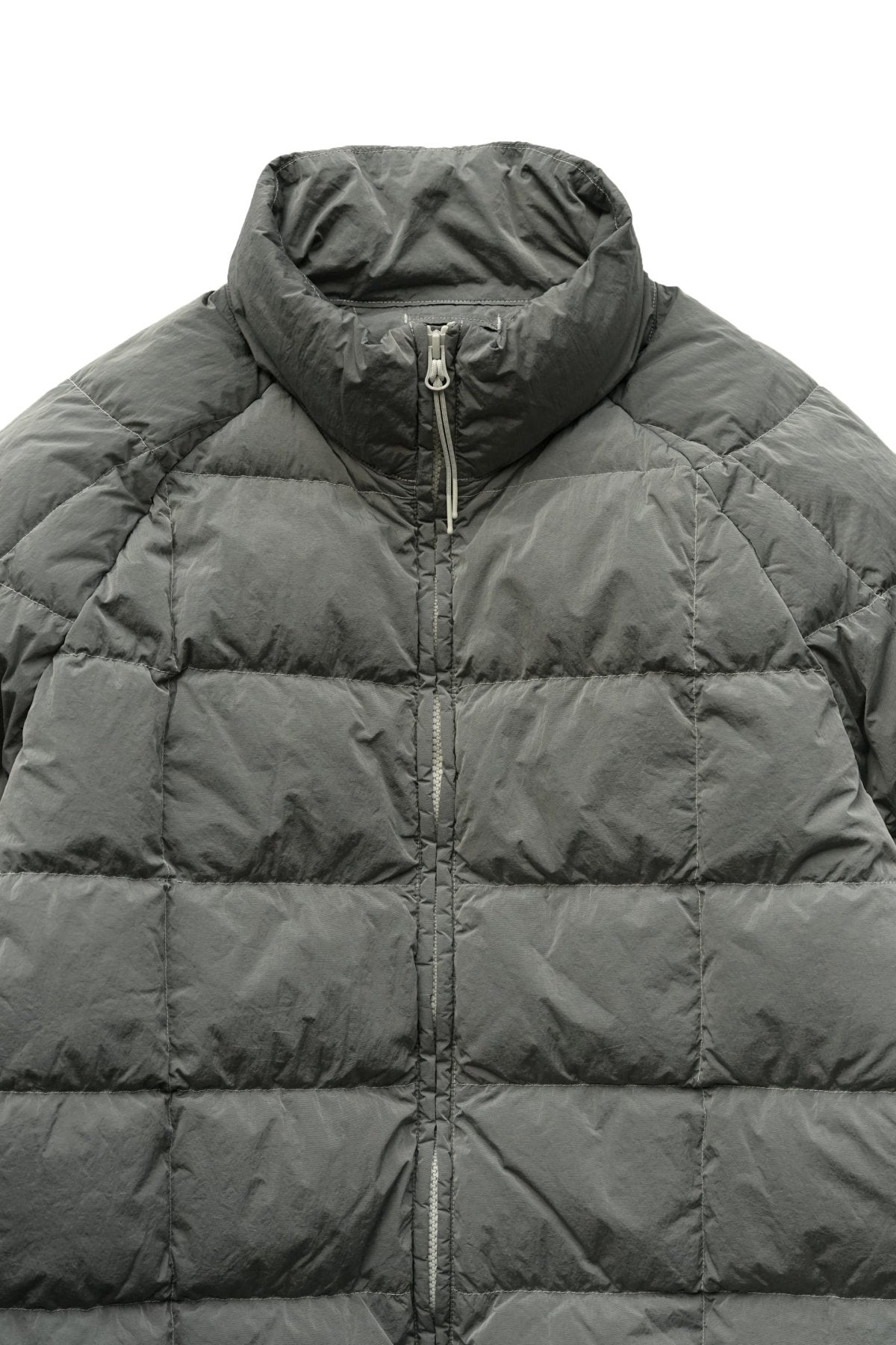 C.P. COMPANY - A.A.C. HOODED DOWN JACKET - PELLICAN