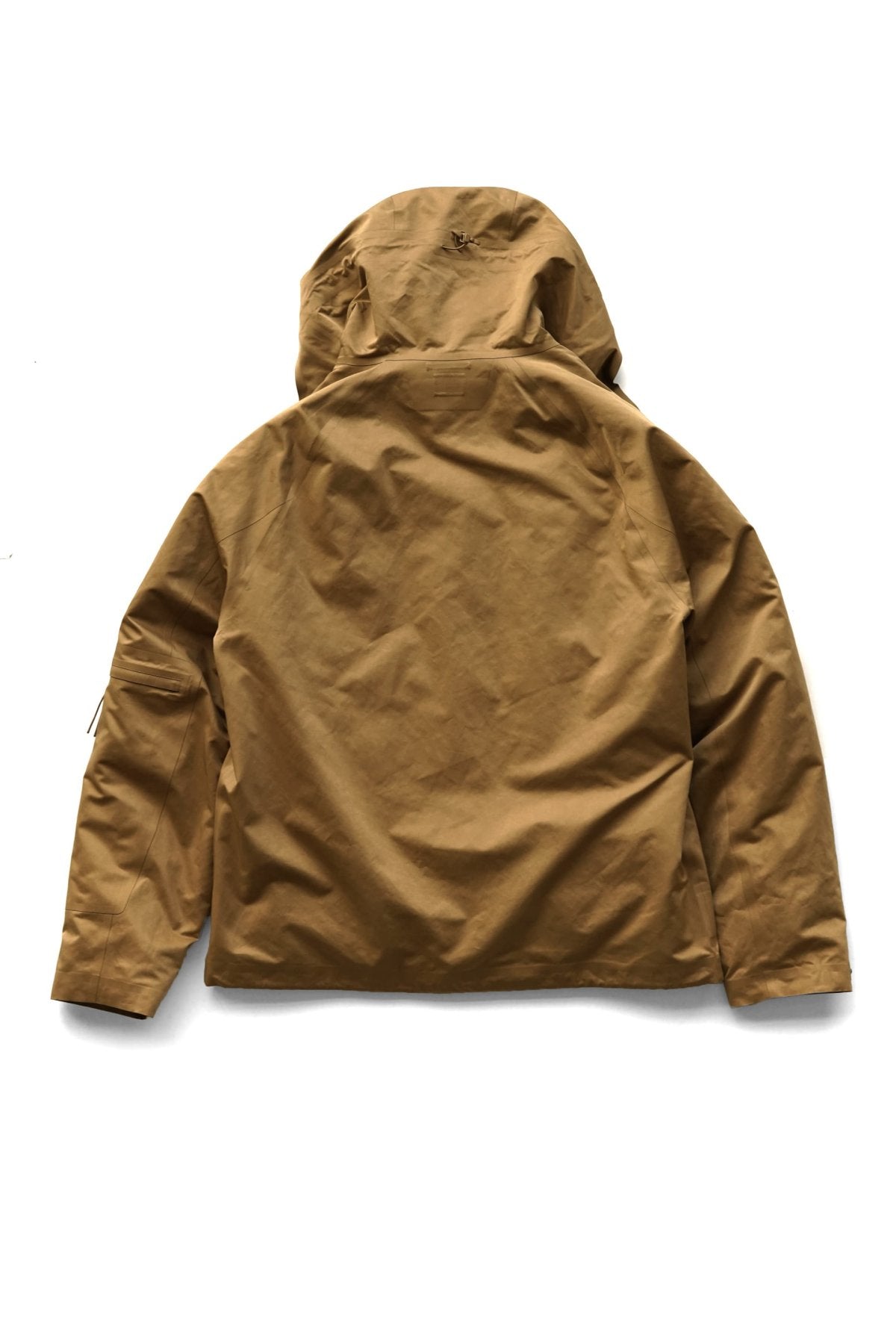 C.P. COMPANY - A.A.C. HOODED DOWN JACKET - CUMIN