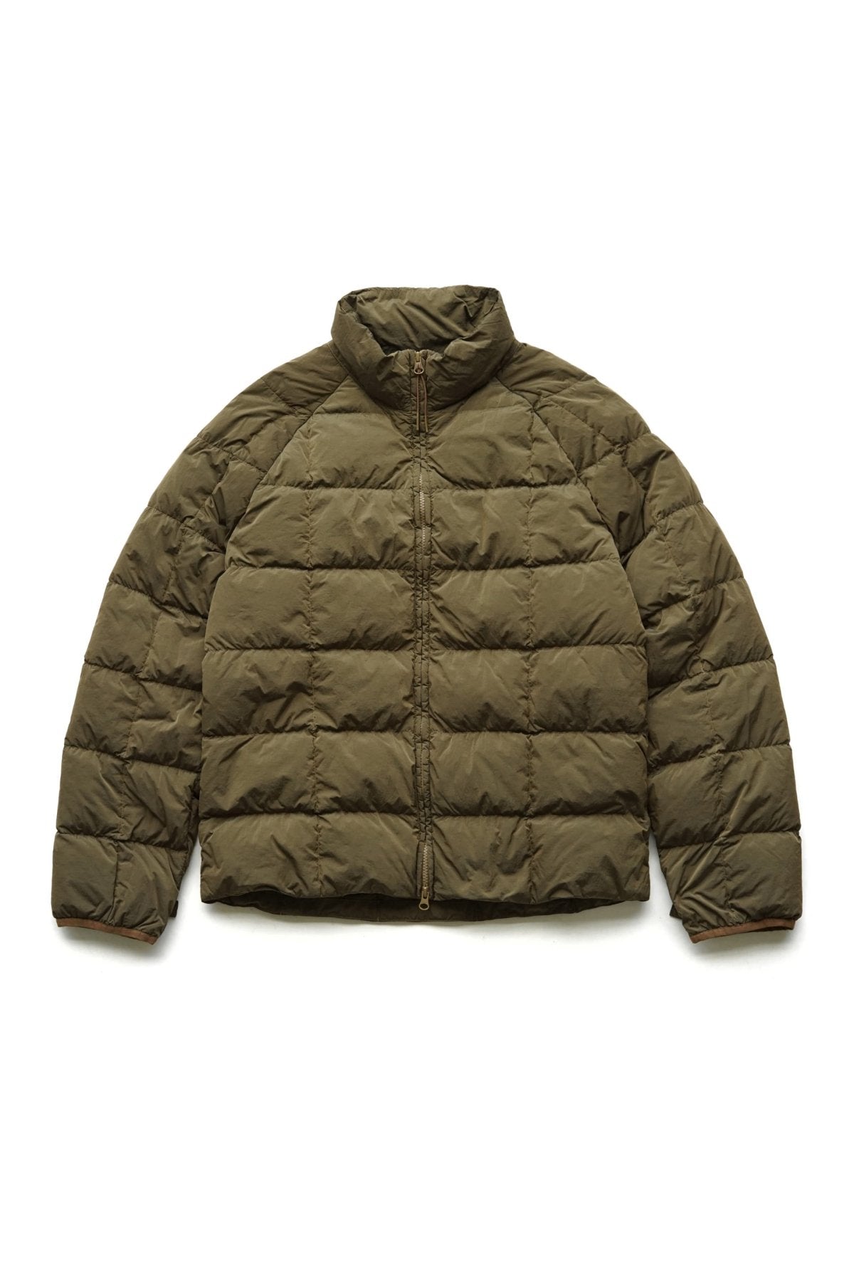 C.P. COMPANY - A.A.C. HOODED DOWN JACKET - CUMIN