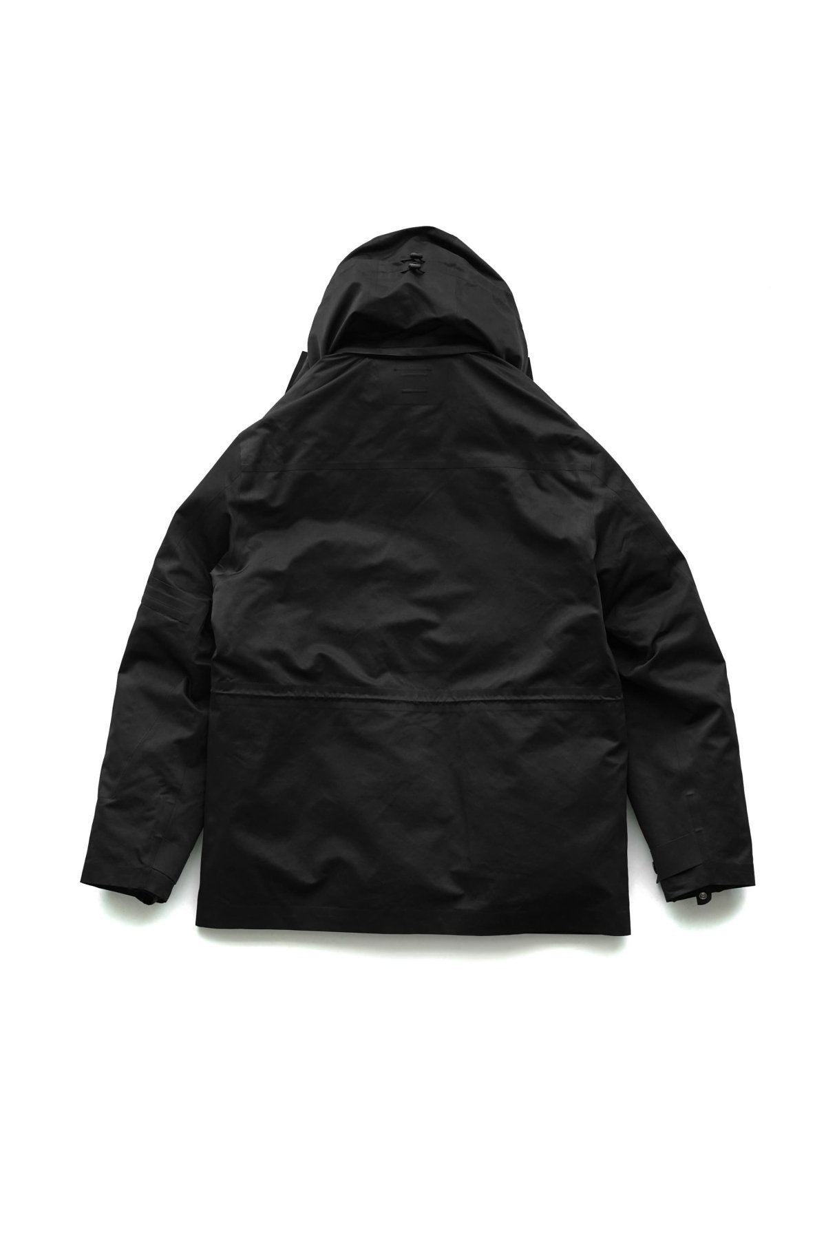 C.P. COMPANY - A.A.C. DOWN FIELD JACKET - BLACK