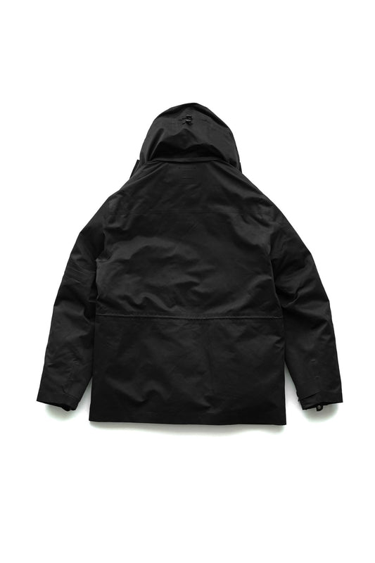 C.P. COMPANY - A.A.C. DOWN FIELD JACKET - BLACK