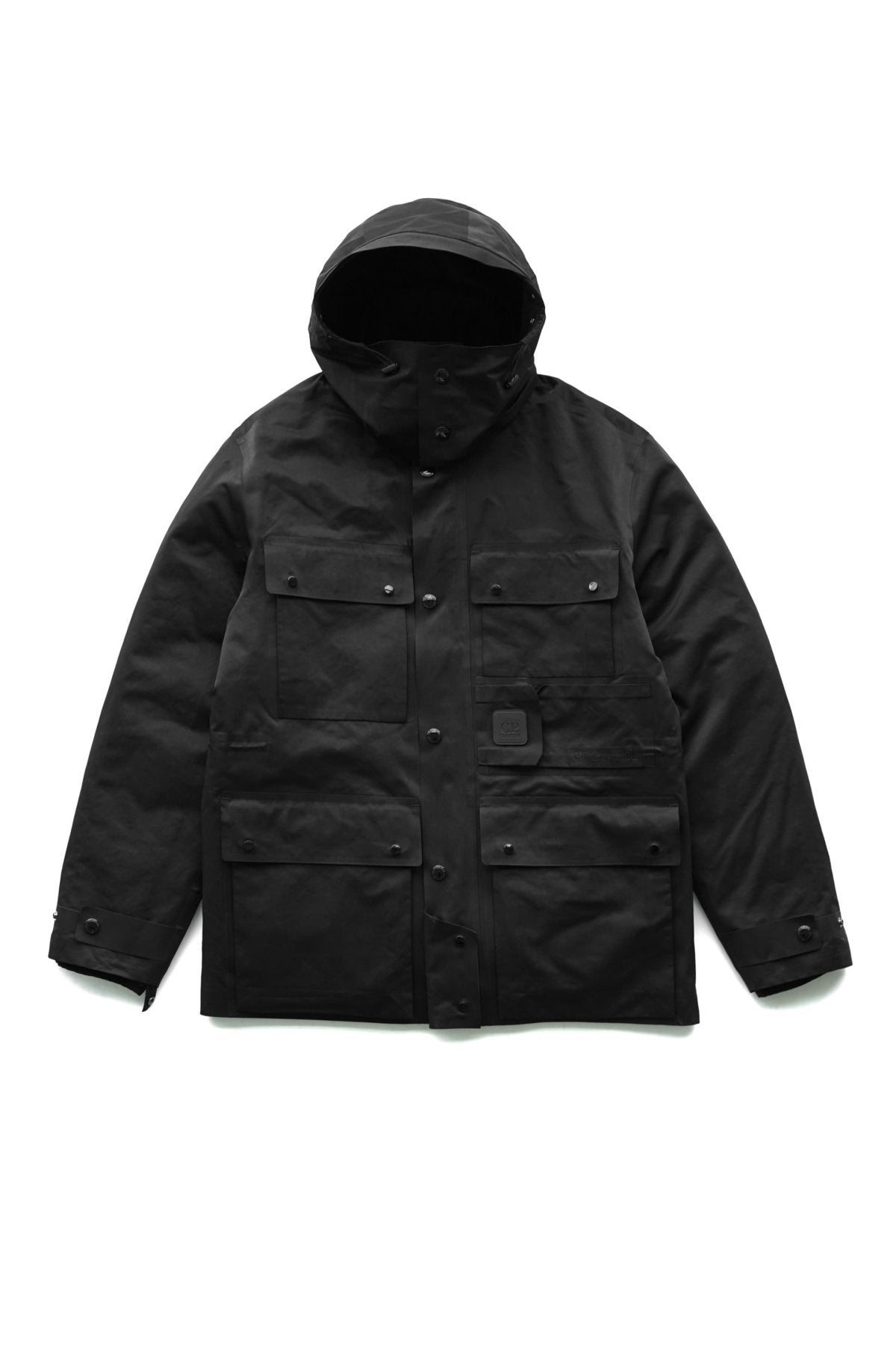 C.P. COMPANY - A.A.C. DOWN FIELD JACKET - BLACK