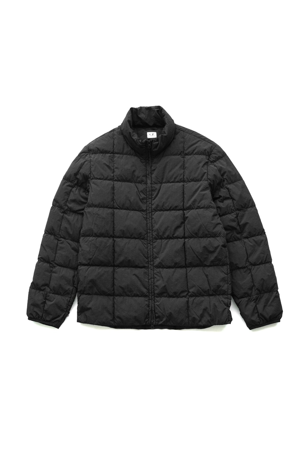 C.P. COMPANY - A.A.C. DOWN FIELD JACKET - BLACK