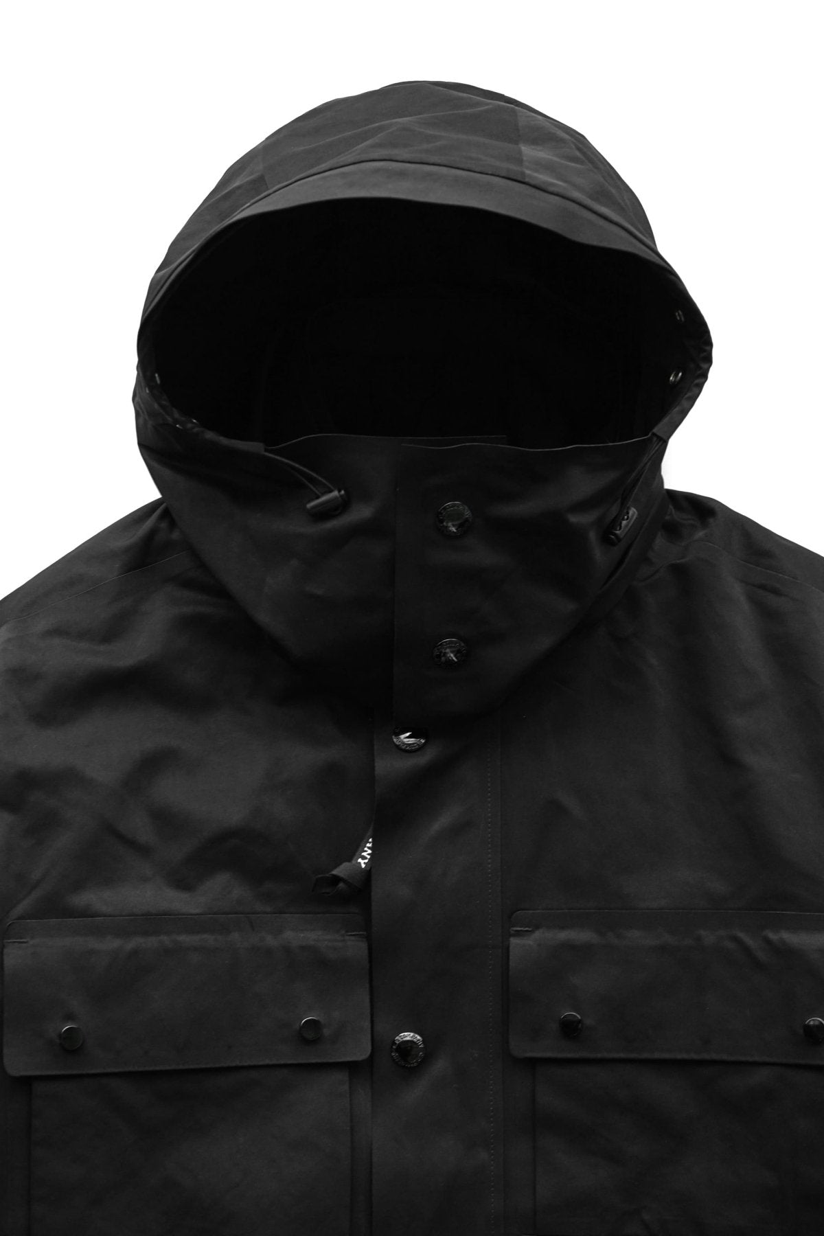 C.P. COMPANY - A.A.C. DOWN FIELD JACKET - BLACK