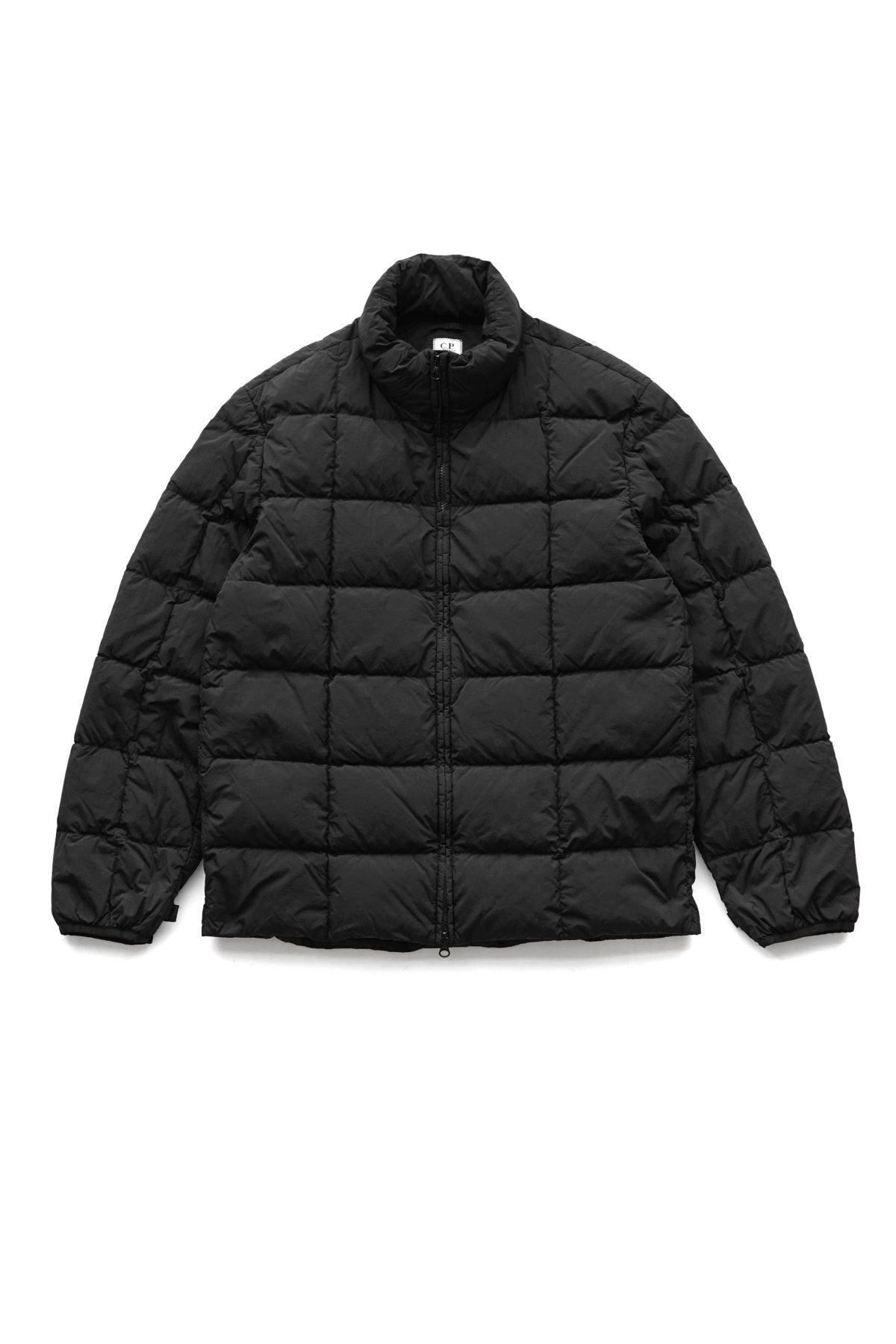 C.P. COMPANY - A.A.C. DOWN FISHTAIL PARKA - BLACK