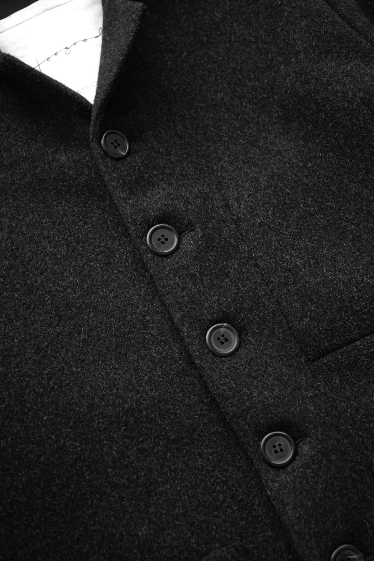 toogood ★★★ - EXCLUSIVE THE PHOTOGRAPHER JACKET - HW CASHMERE - CHARCOAL