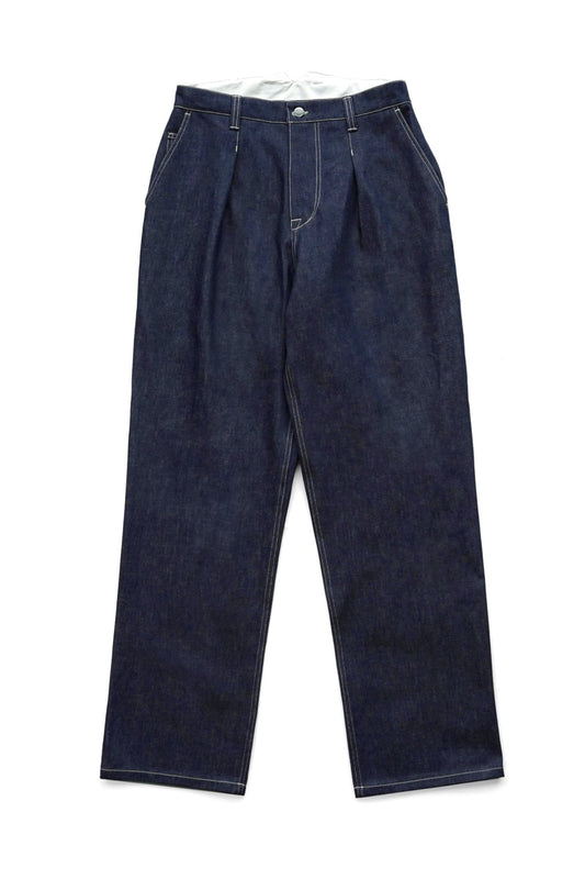 toogood - THE TAILOR JEAN - ORGANIC DENIM  - INDIGO