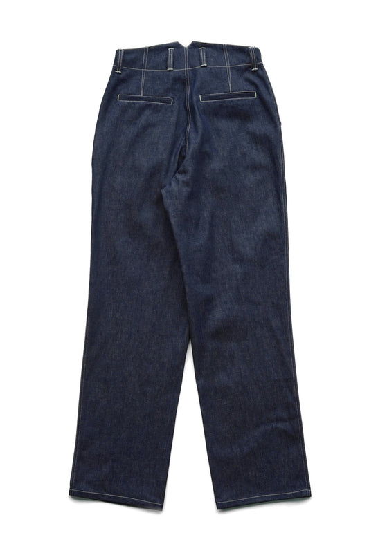 toogood - THE TAILOR JEAN - ORGANIC DENIM  - INDIGO