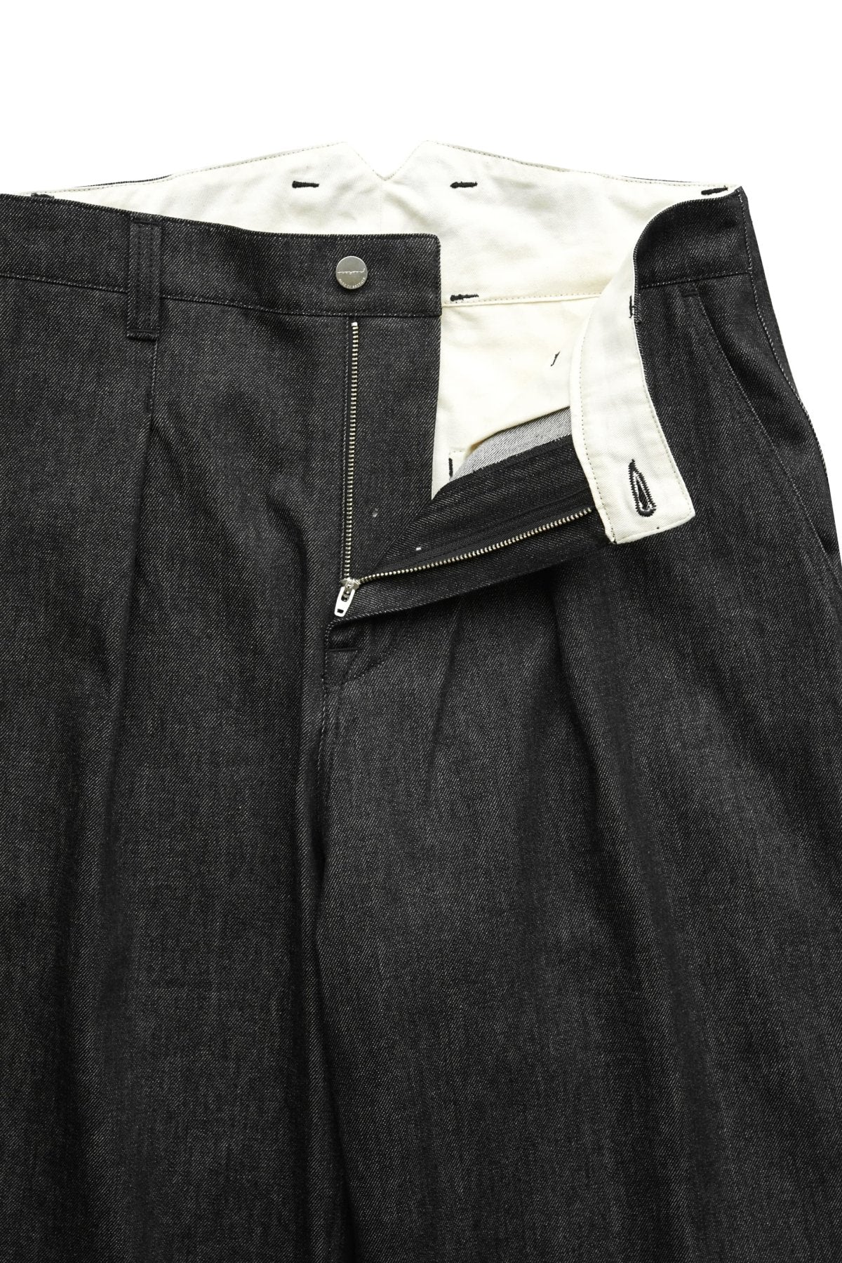 toogood - THE TAILOR JEAN - ORGANIC DENIM  - FLINT