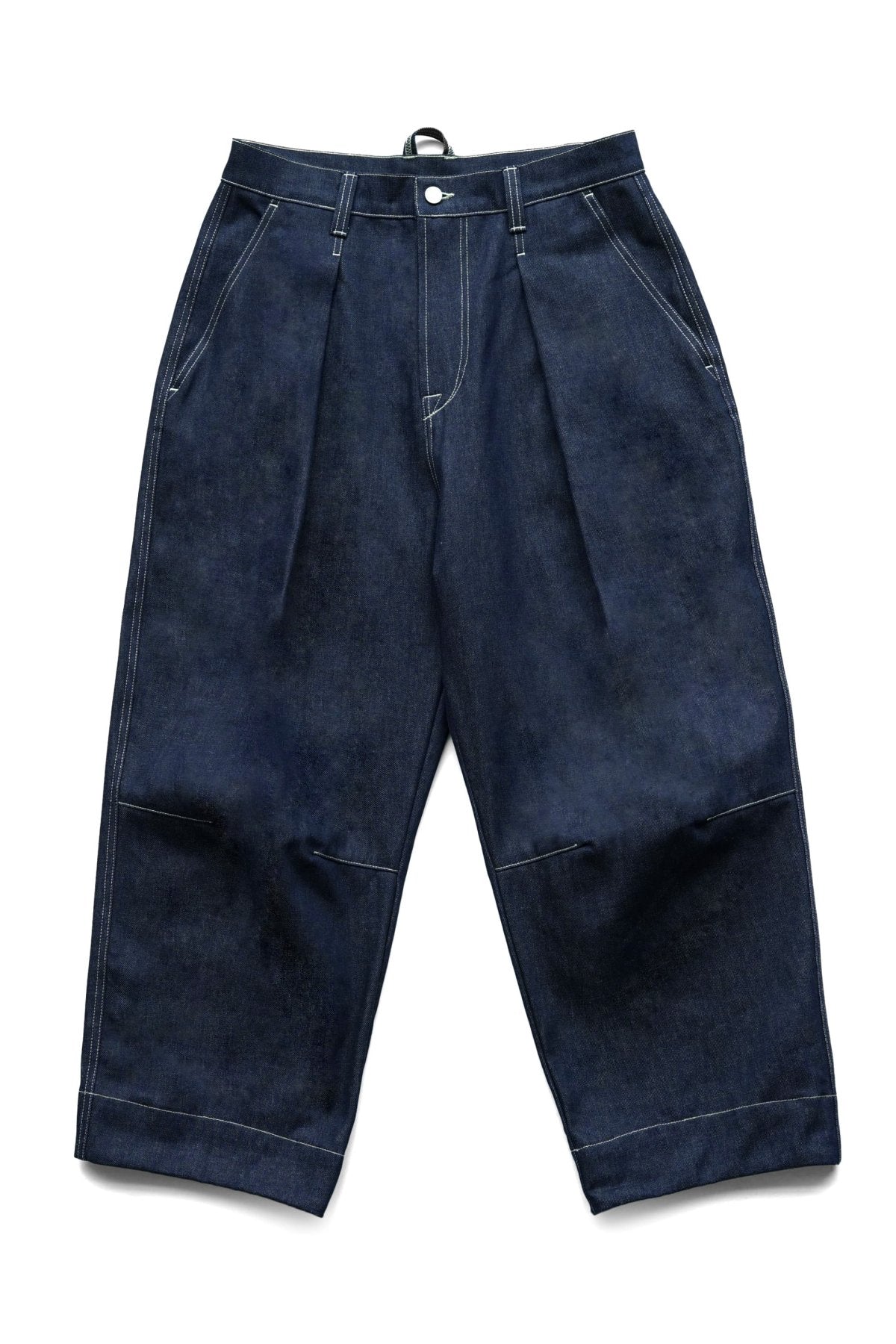 toogood - THE SKIPPER JEAN - ORGANIC DENIM  - INDIGO