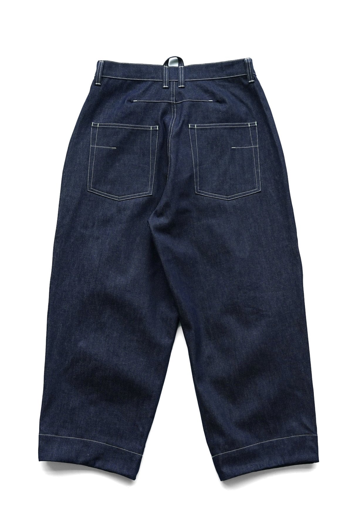 toogood - THE SKIPPER JEAN - ORGANIC DENIM  - INDIGO