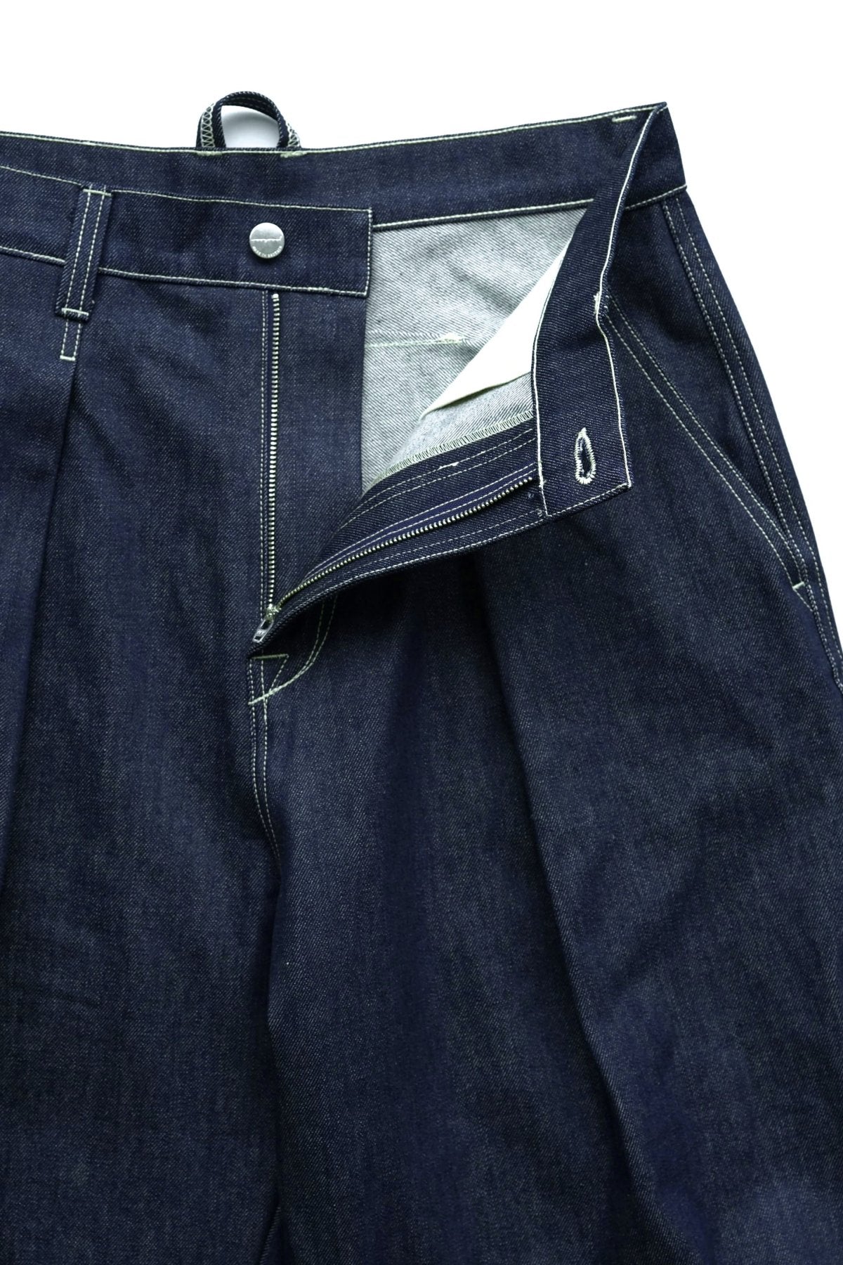 toogood - THE SKIPPER JEAN - ORGANIC DENIM  - INDIGO