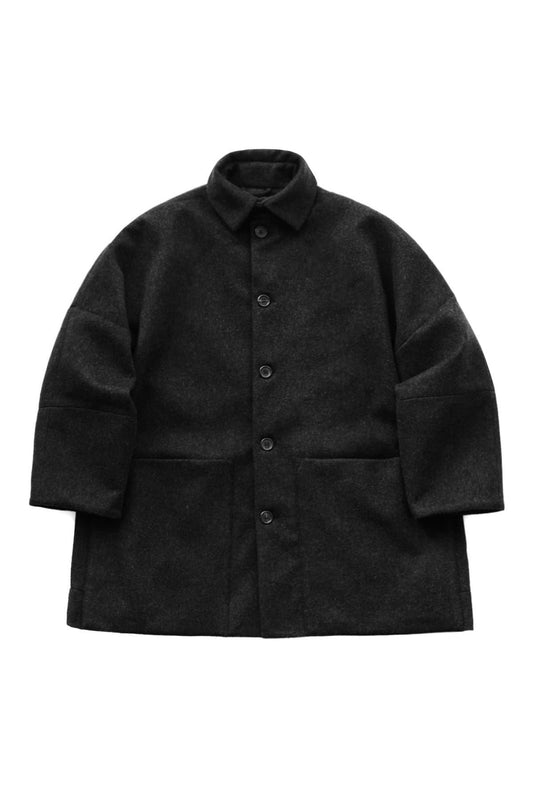 toogood ★★★ - EXCLUSIVE THE DOORMAN JACKET - HW CASHMERE - CHARCOAL