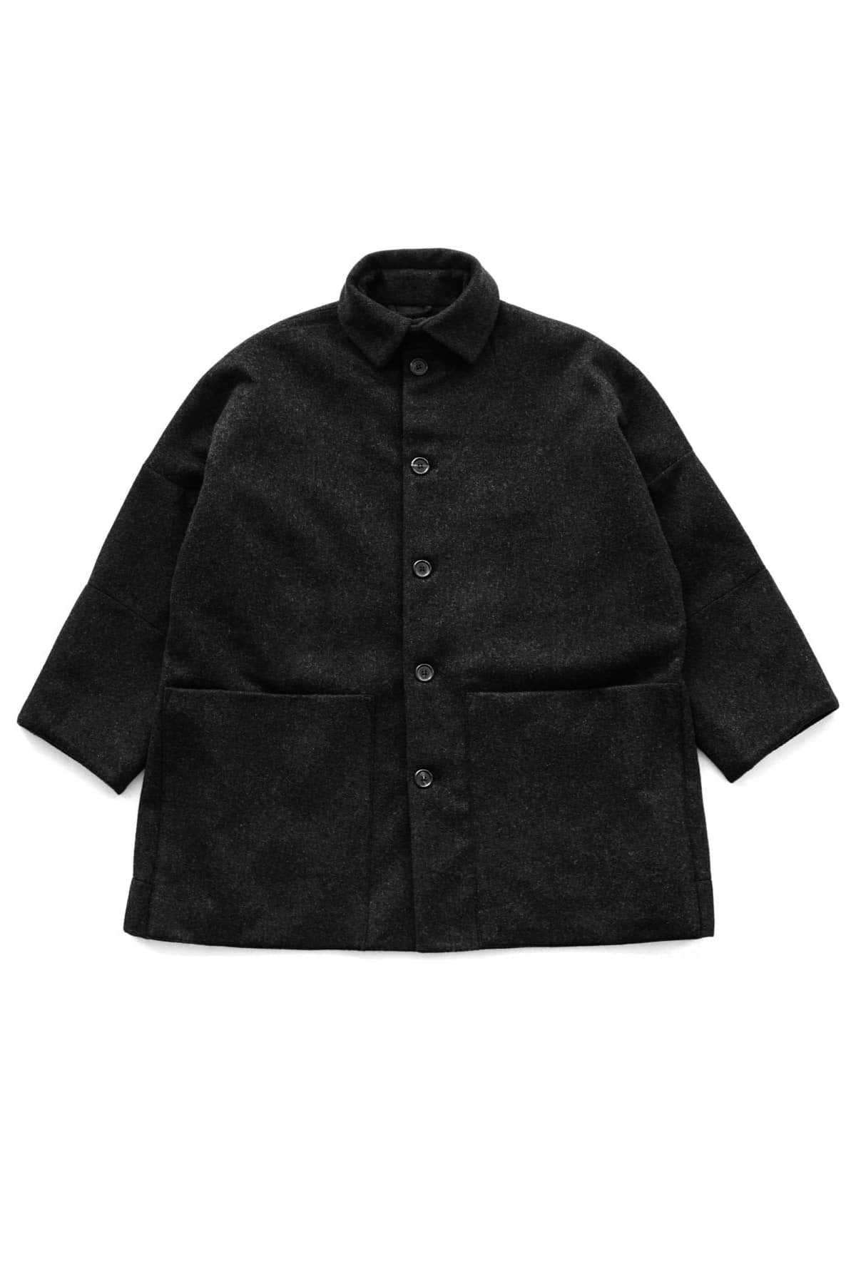 toogood ★★★ - EXCLUSIVE THE DOORMAN JACKET - HW CASHMERE - CHARCOAL