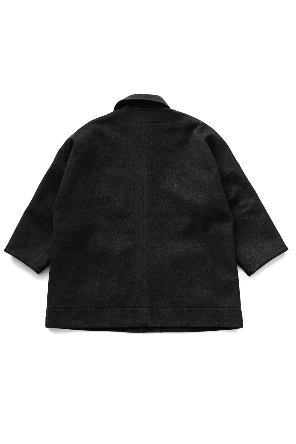 toogood ★★★ - EXCLUSIVE THE DOORMAN JACKET - HW CASHMERE - CHARCOAL