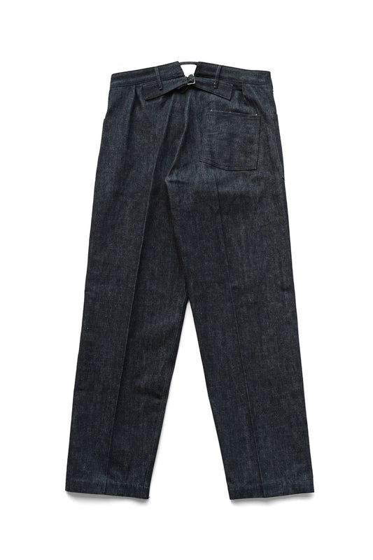 OLD JOE - WADORI MOULDER TROUSER - INDIGO