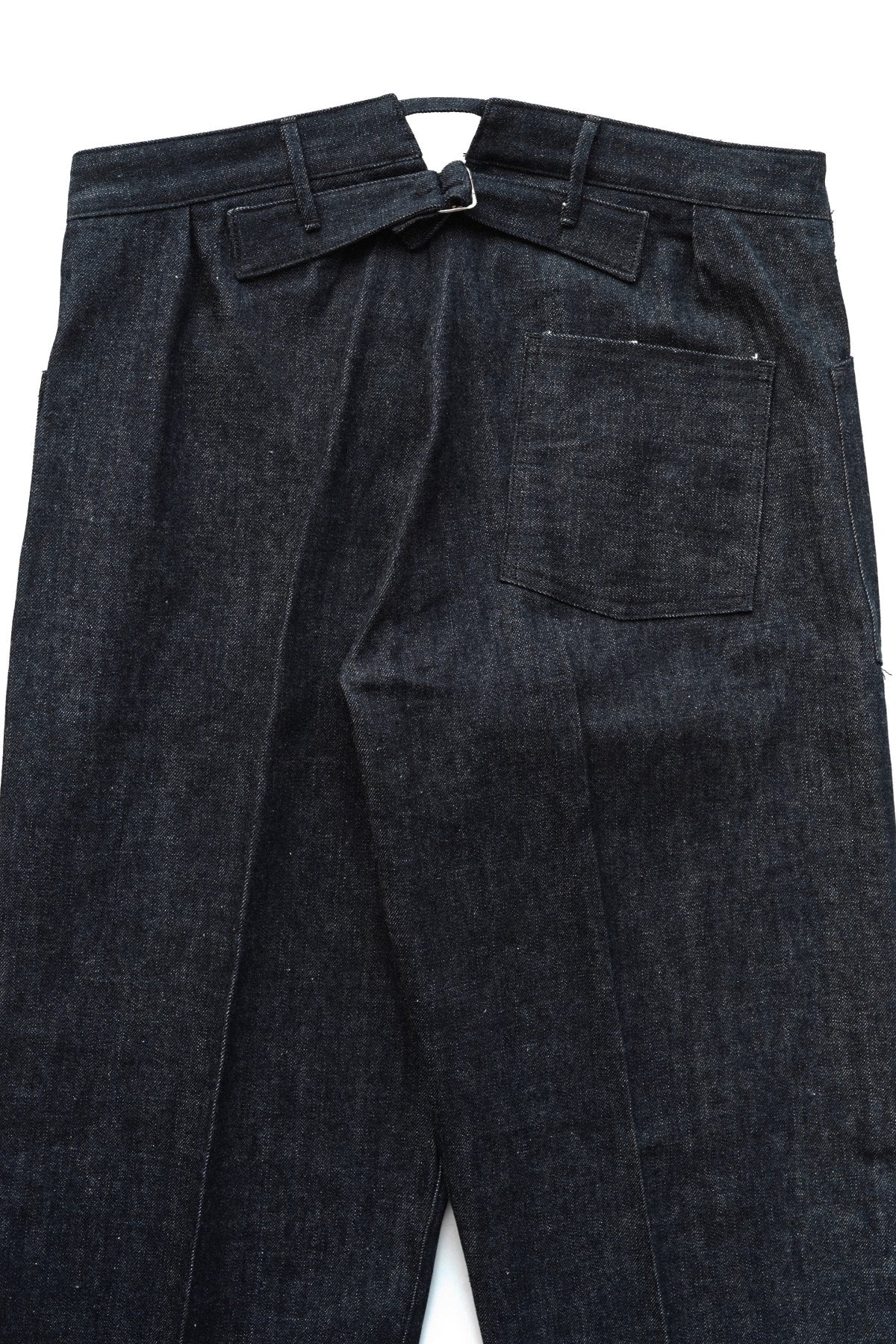 OLD JOE - WADORI MOULDER TROUSER - INDIGO